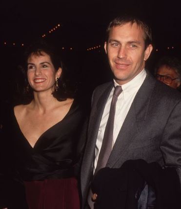 Kevin Costner con su ex esposa Cindy Costnerq