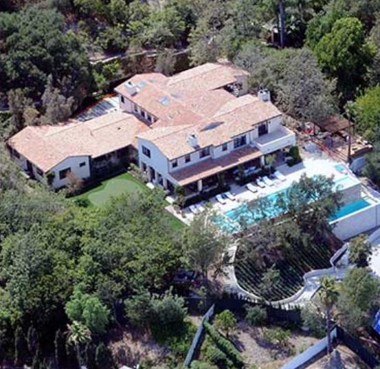 La casa de Jessica Biel y Justin Timberlake