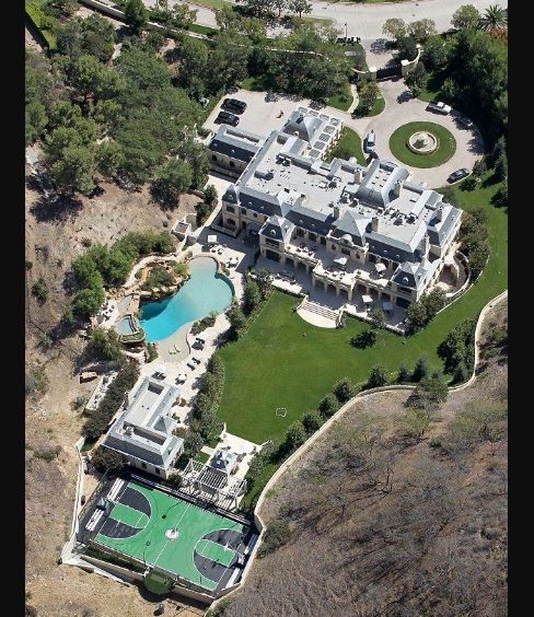 La casa de Mark Wahlberg