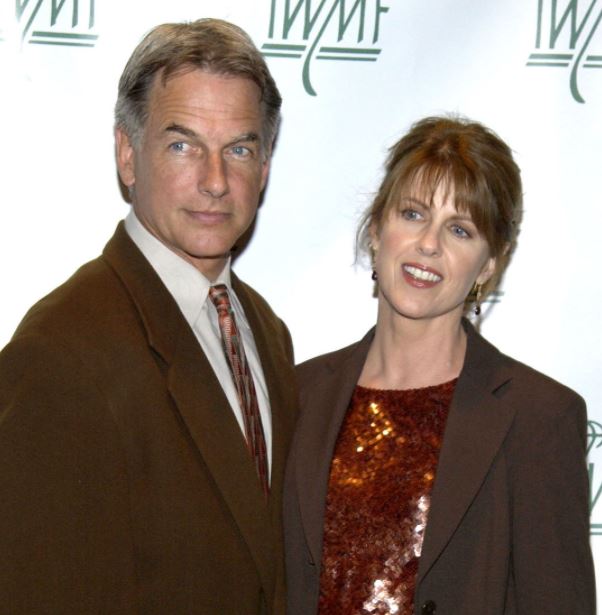 Mark Harmon con su esposa Pam Dawber