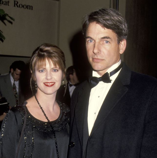 Mark Harmon con su esposa Pam Dawber1111