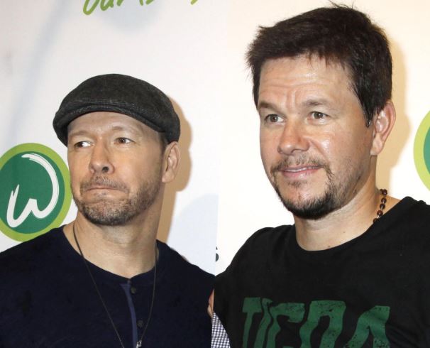 Mark Wahlberg con su hermano Donald Donnie Wahlberg