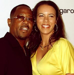 Martin Lawrence con Shamicka Gibbs 298x300