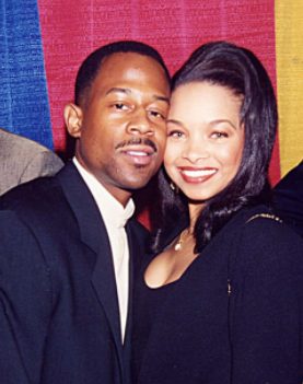 Martin Lawrence con su ex esposa Patricia Southall