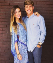 Sadie Robertson con Blake Coward