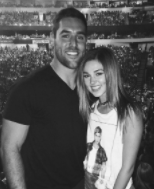 Sadie Robertson con Trevor Knight