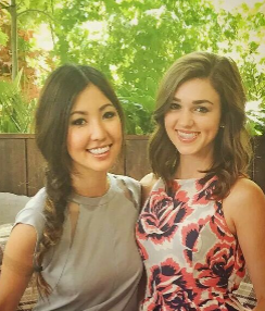 Sadie Robertson con su hermana Rebecca Robertson