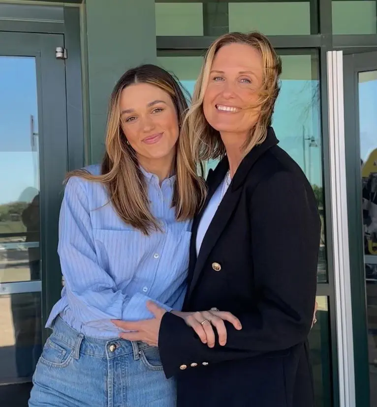 Sadie Robertson con su madre Korie Howard Robertson