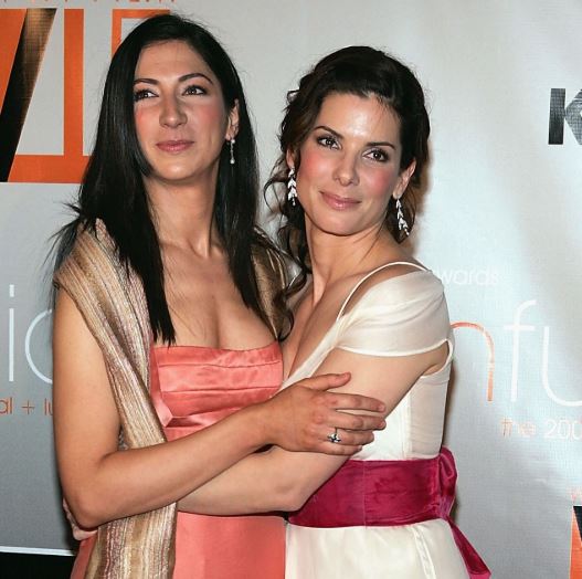 Sandra-Bullock-con-hermana-Gesine-Bullock-Prado