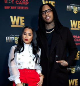 Tammy Rivera con Waka Flocka Flame 282x300