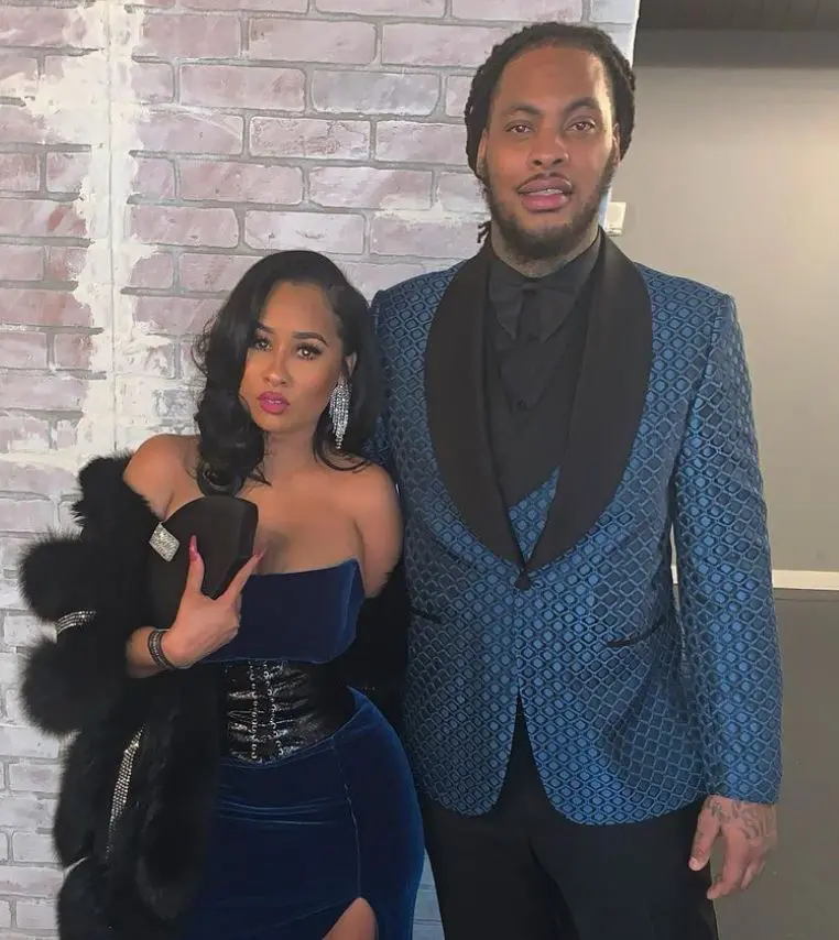 Tammy Rivera con su ex marido Waka Flocka Flame