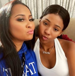 Tammy Rivera con su hija Charlie Rivera