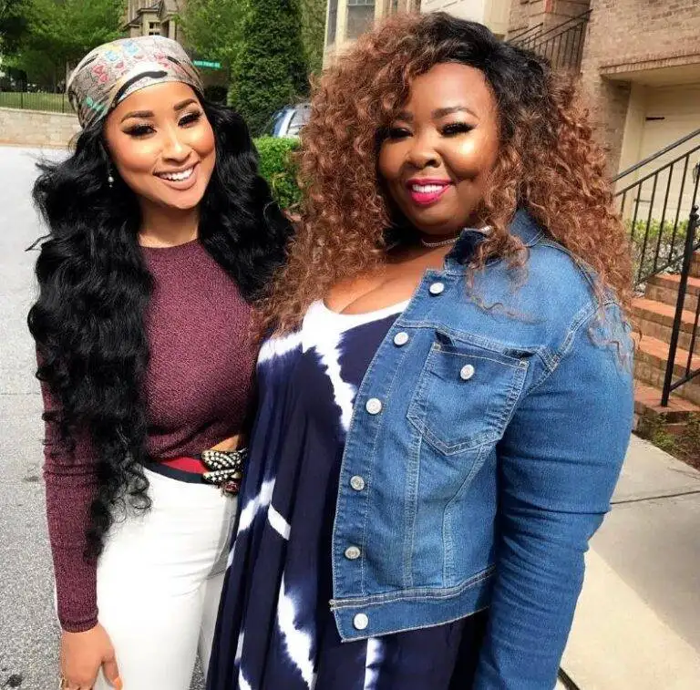 Tammy Rivera con su madre Ramona Smith 768x757