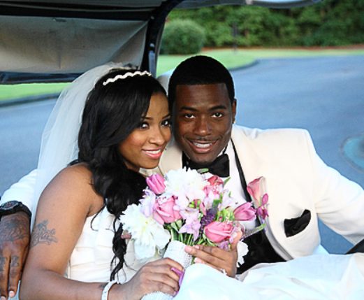 Toya Johnson con Mickey Wright