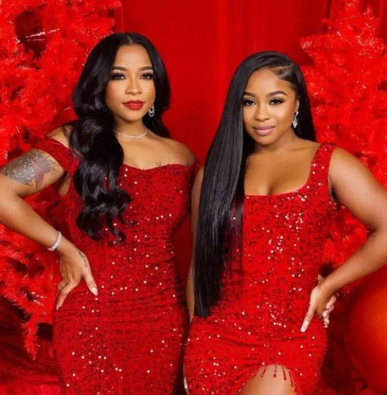 Toya Johnson con su hija Reginae Carter 768x784