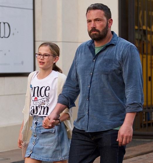 ben-Affleck-con-hija-Violet-Affleck