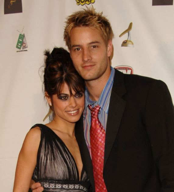 justin-Hartley-con-ex-esposa-Lindsay-Hartley-imagen