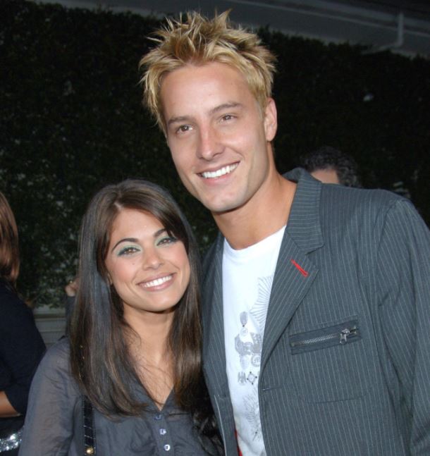 justin-Hartley-con-ex-esposa-Lindsay-Hartley