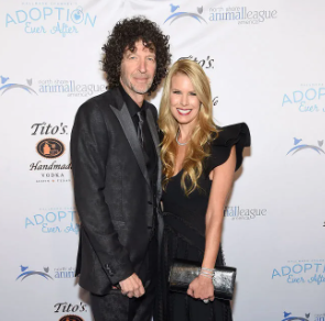 Beth Stern con Howard Stern