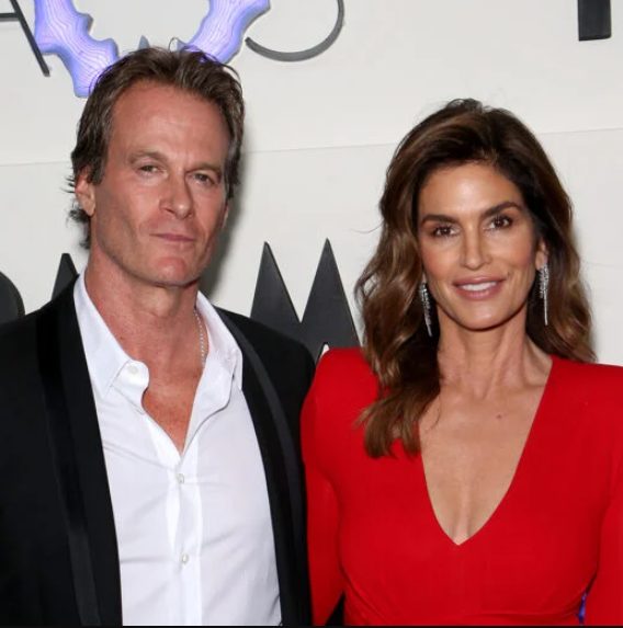 Cindy Crawford con su marido Rande Gerber