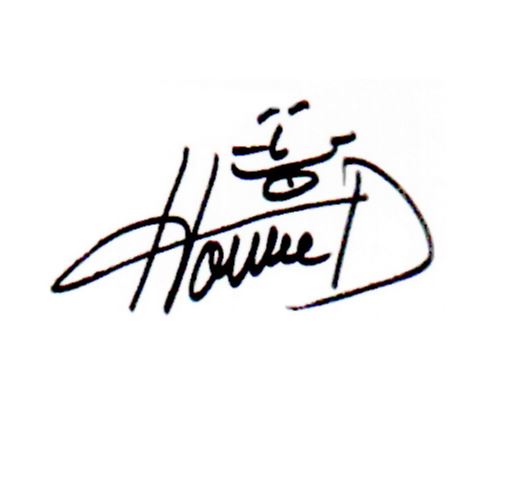 Firma de Howie Dorough