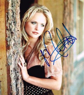 Firma de Miranda Lambert