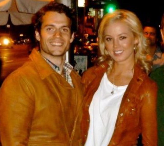 Henry Cavill y Ellen Whitaker salieron juntos