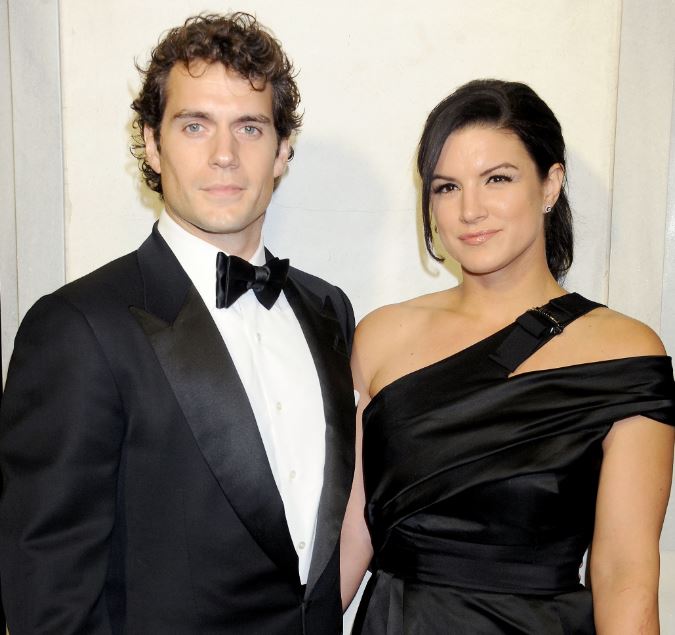 Henry Cavill y Gina Carano salieron juntos