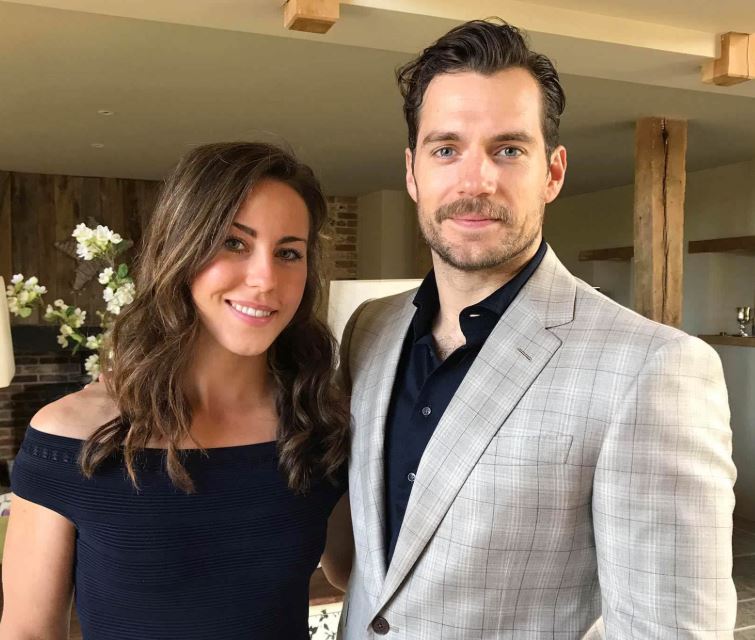 Henry Cavill y Lucy Cork salieron juntos