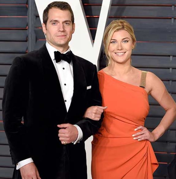 Henry Cavill y Tara King salieron juntos