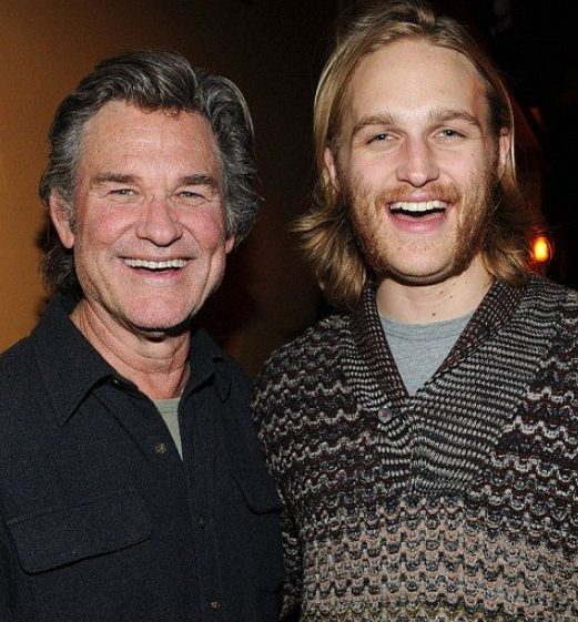 Kurt Russell con su hijo Wyatt Russell