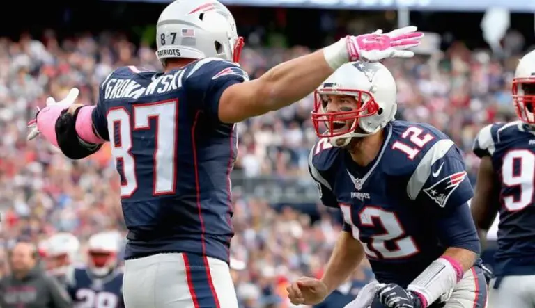 La amistad de Rob y Tom Brady - 768x443