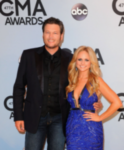 Miranda Lambert con Blake Shelton 248x300