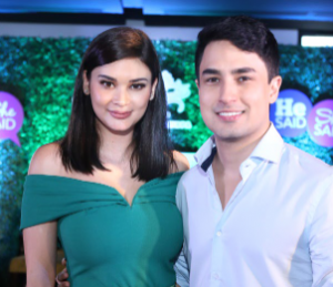 Pia Alonzo Wurtzbach con Marlon Stockinger 300x259