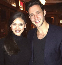 Pia Alonzo Wurtzbach con Mikhail Varshavski