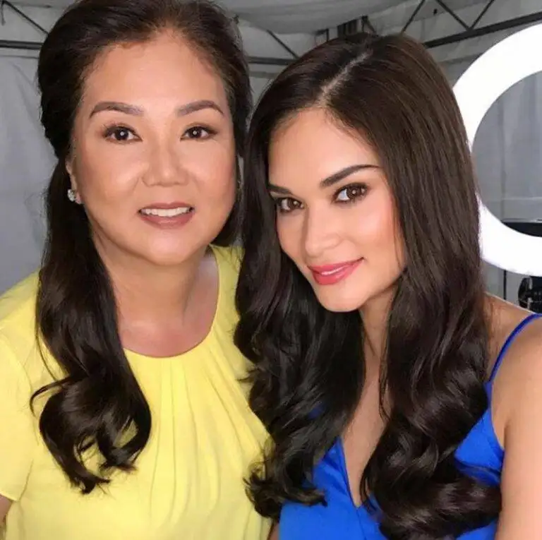 Pia Alonzo Wurtzbach con su madre Cheryl Alonzo Tyndall 768x765