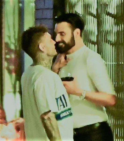 Rylan Clark Neal con su novio Declan Doyle