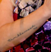 Tatuaje de Miranda Lambert en el brazo