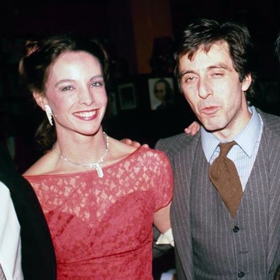 Al Pacino y Kathleen Quinlan salieron juntos