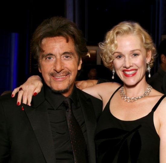 Al Pacino y Penélope Ann Miller salieron juntos