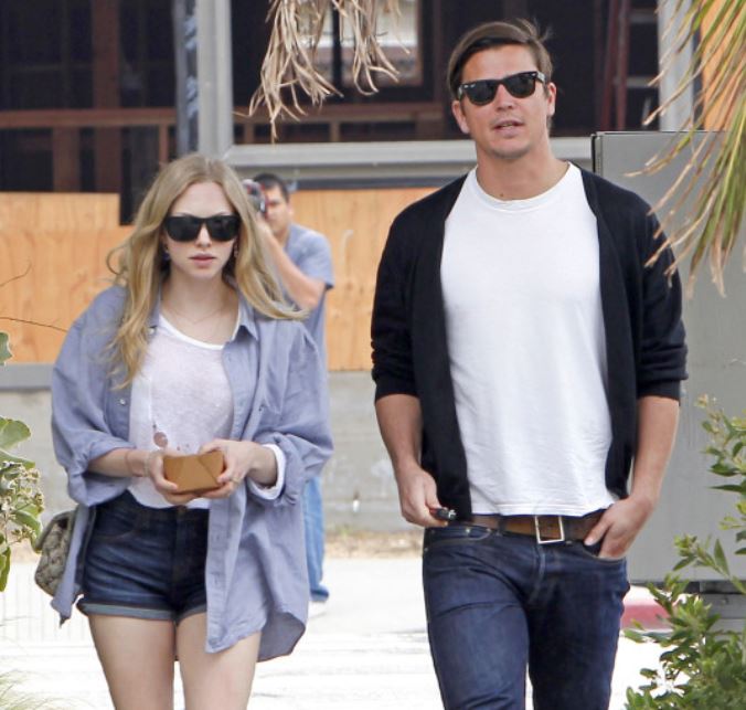 Amanda Seyfried y Josh Hartnett salieron juntos