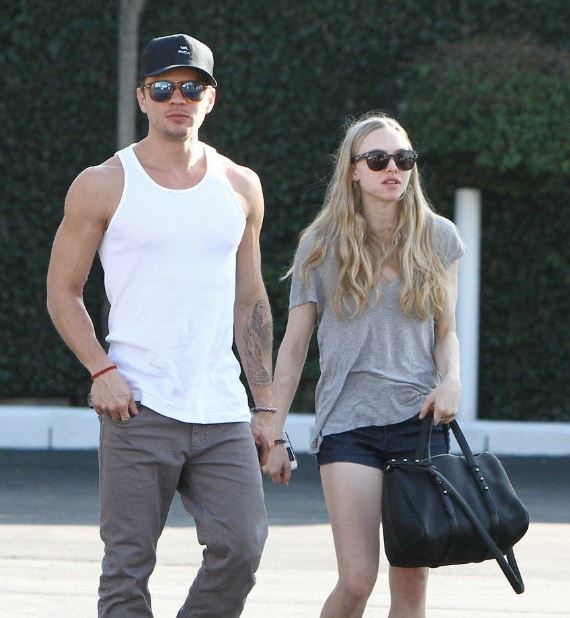 Amanda Seyfried y Ryan Phillippe salieron juntos