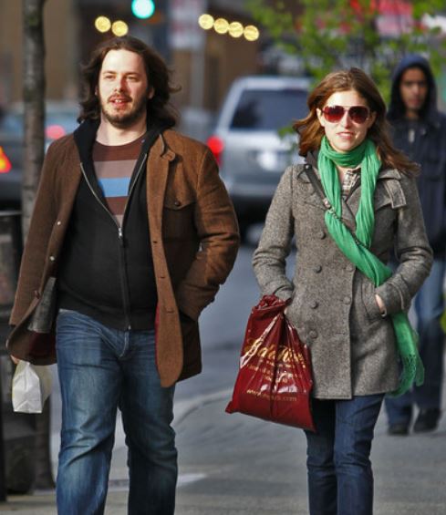 Anna Kendrick y Edgar Wright salieron juntos