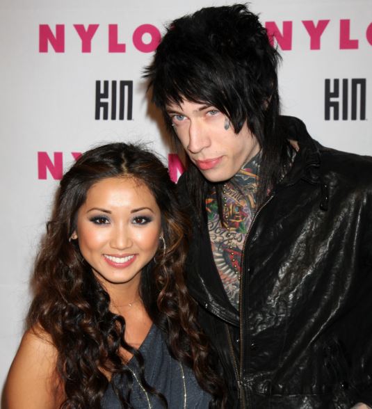 Brenda Song y Trace Cyrus salieron juntos