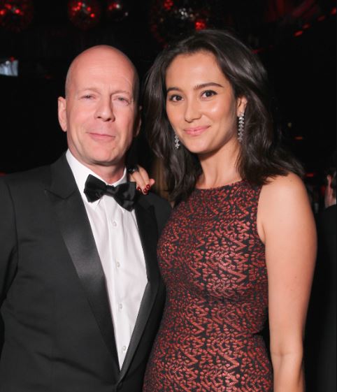 Bruce Willis y Karen McDougal salieron juntos