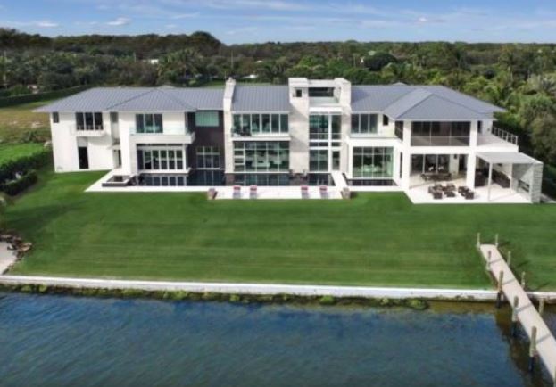 Casa de Rickie Fowler en Florida por 14 millones