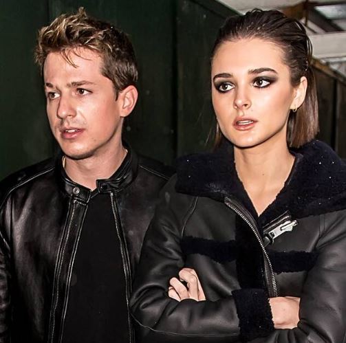 Charlie Puth y Charlotte Lawrence salieron juntos