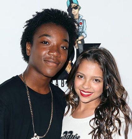 Cree Cicchino con su ex novio Jaheem Toombs