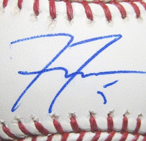 Firma de Freddie Freeman
