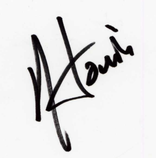 Firma de Howie Mandel